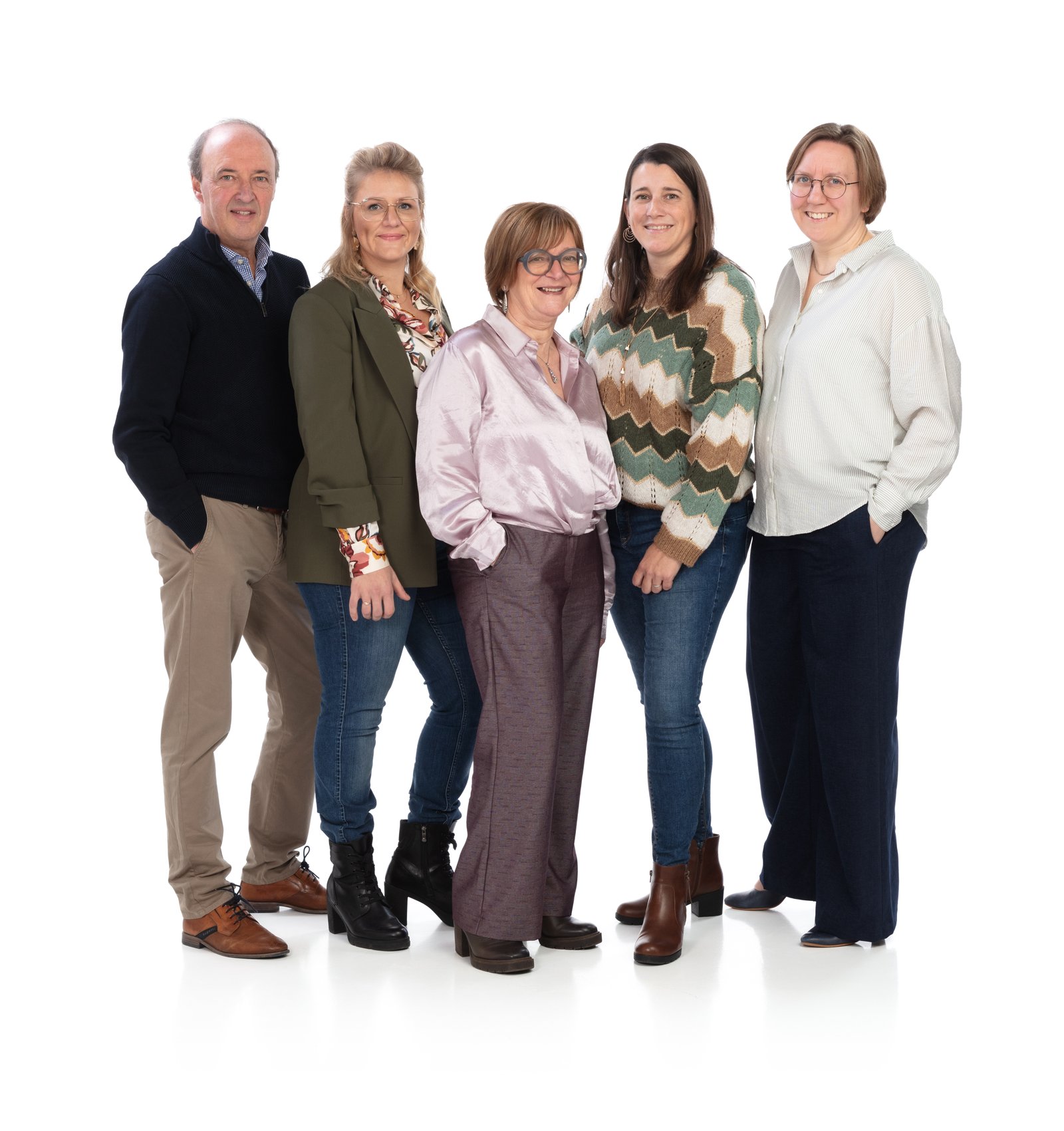 Het team van Kantoor De Kezel